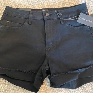 Just Black denim Shorts cuffed Sz large from Daily Look NEW